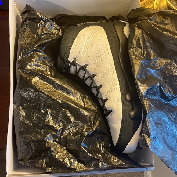 Air Jordan Retro 9 University Blue size 13 - Picture 10 of 10